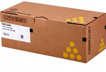 RICOH Toner-Modul yellow 407635 SP C310HE 6600 Seiten Idealshop