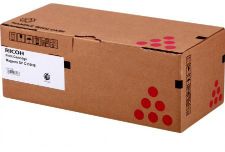 RICOH Toner-Modul magenta 407636 SP C310HE 6600 Seiten Idealshop