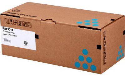 RICOH Toner-Modul cyan 407637 SP C310HE 6600 Seiten Idealshop