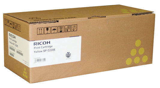 RICOH Toner yellow 407643 SP C220 2000 Seiten Idealshop
