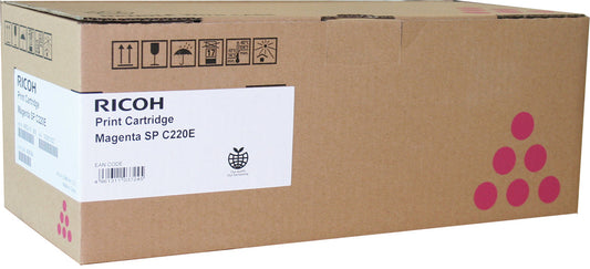 RICOH Toner magenta 407644 SP C220 2000 Seiten Idealshop