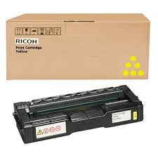 RICOH Toner Modul yellow 407719 SP C252HE 6000 Seiten Idealshop