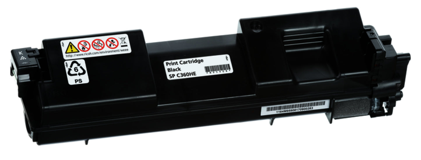RICOH Toner black 408184 SP C360/361 7000 Seiten Idealshop