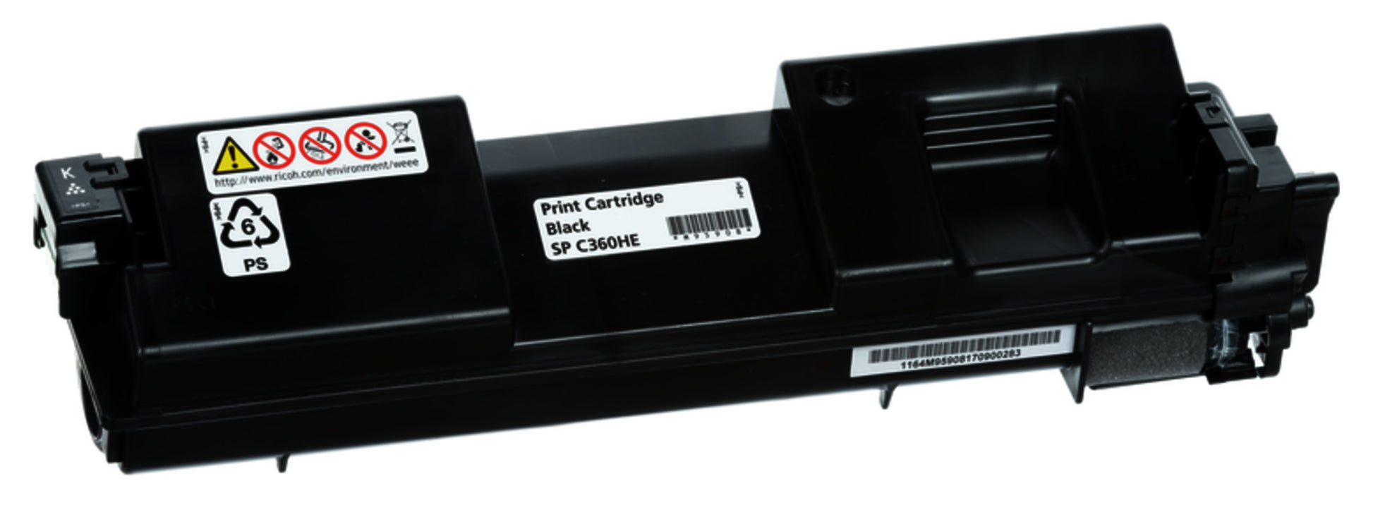 RICOH Toner black 408184 SP C360/361 7000 Seiten Idealshop