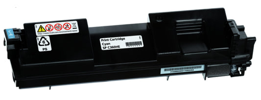 RICOH Toner cyan 408185 SP C360/36 5000 Seiten Idealshop