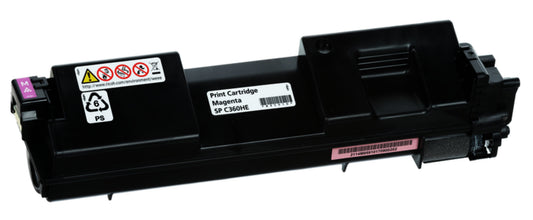 RICOH Toner magenta 408186 SP C360/361 5000 Seiten Idealshop