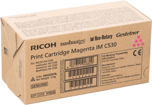 RICOH Toner magenta 418242 IM C530 18'000 Seiten Idealshop