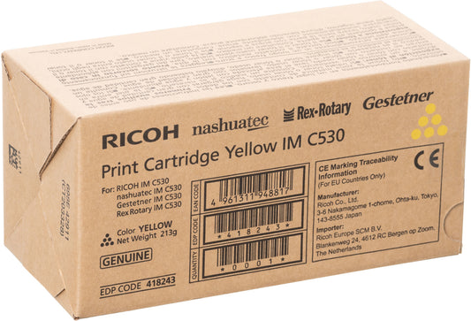 RICOH Toner yellow 418243 IM C530 18'000 Seiten Idealshop