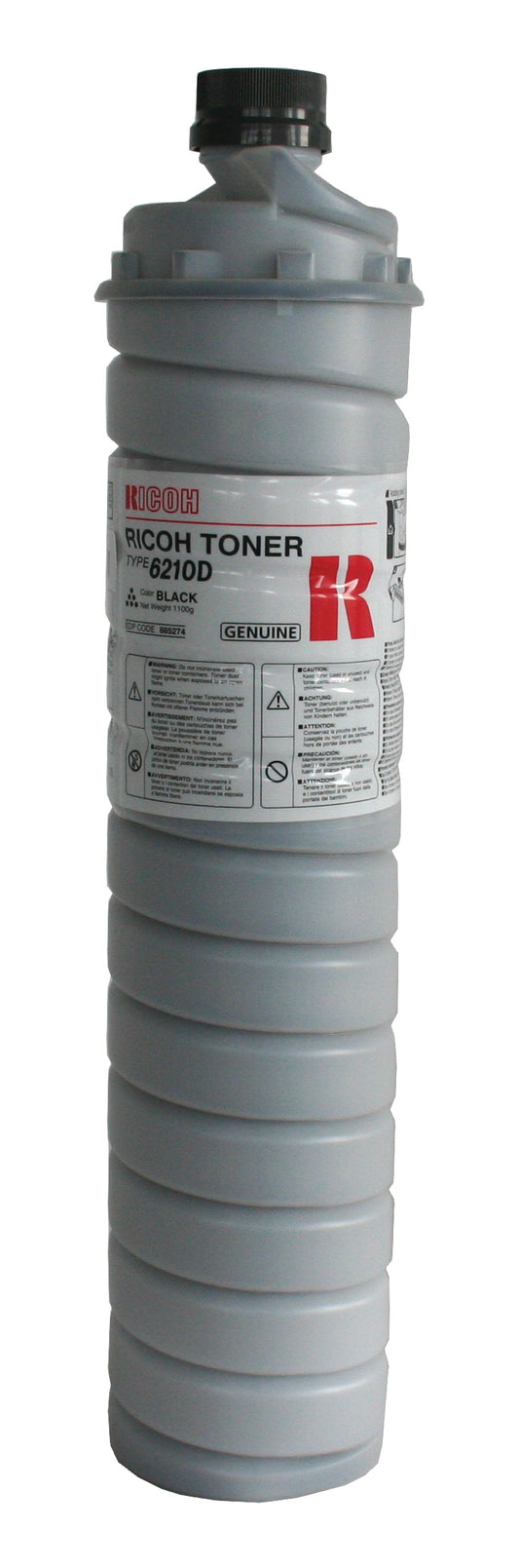 RICOH     Toner Typ 6210D        schwarz