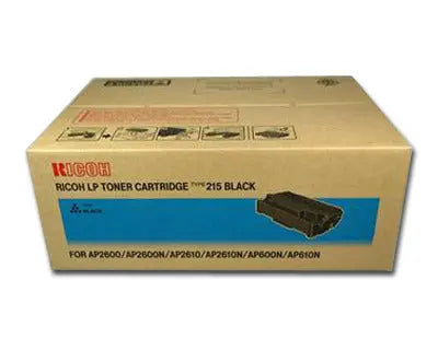 RICOH AIO Toner schwarz Typ 215 Aficio 2600/2600N 20'000 S. Idealshop