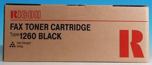 RICOH Toner-Modul Typ 1260 schwarz 430351 Fax 3310L 5000 Seiten Idealshop