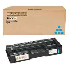 RICOH Toner Modul cyan 407717 SP C252HE 6000 Seiten Idealshop