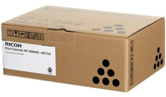 RICOH Toner-Modul schwarz 407318 SP 4510 12'000 Seiten Idealshop