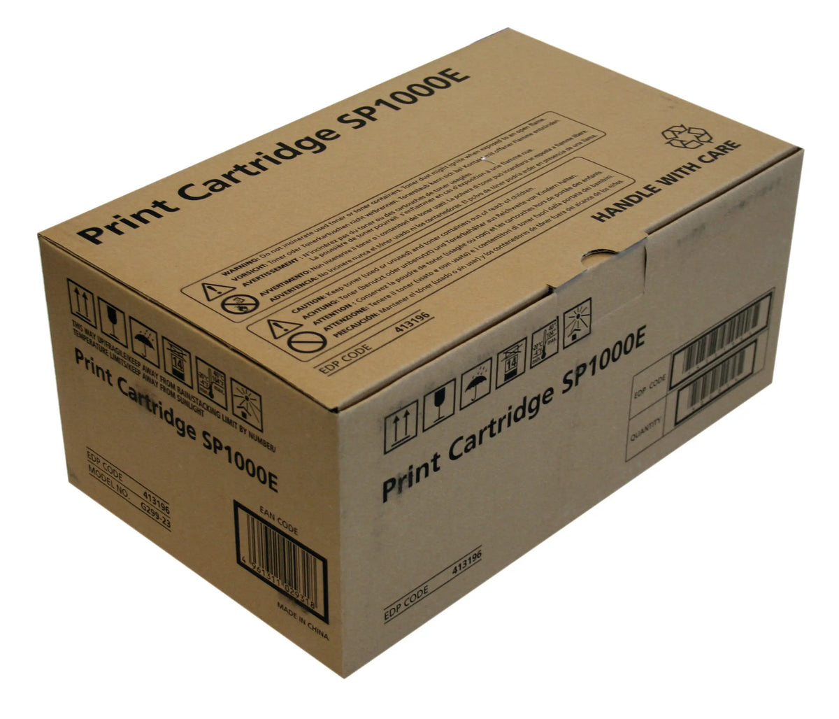RICOH Toner-Modul schwarz SP1000E SP 1000 4000 Seiten Idealshop