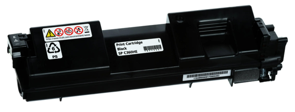 RICOH Toner black 408184 SP C360/361 7000 Seiten Idealshop
