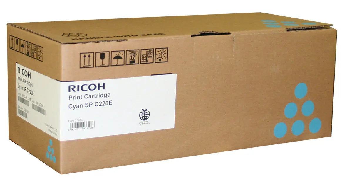 RICOH Toner cyan 407645 SP C220 2000 Seiten Idealshop