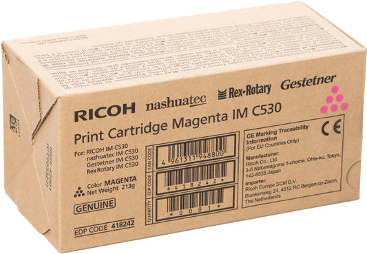 RICOH Toner magenta 418242 IM C530 18'000 Seiten Idealshop