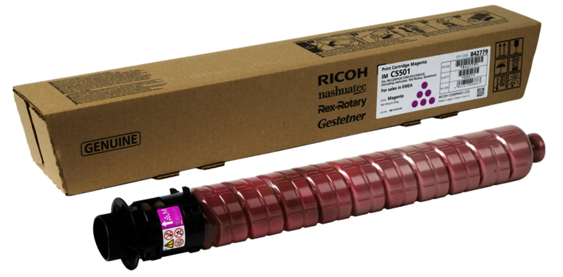 RICOH Toner magenta 842779 IM C5501 11'000 Seiten Idealshop