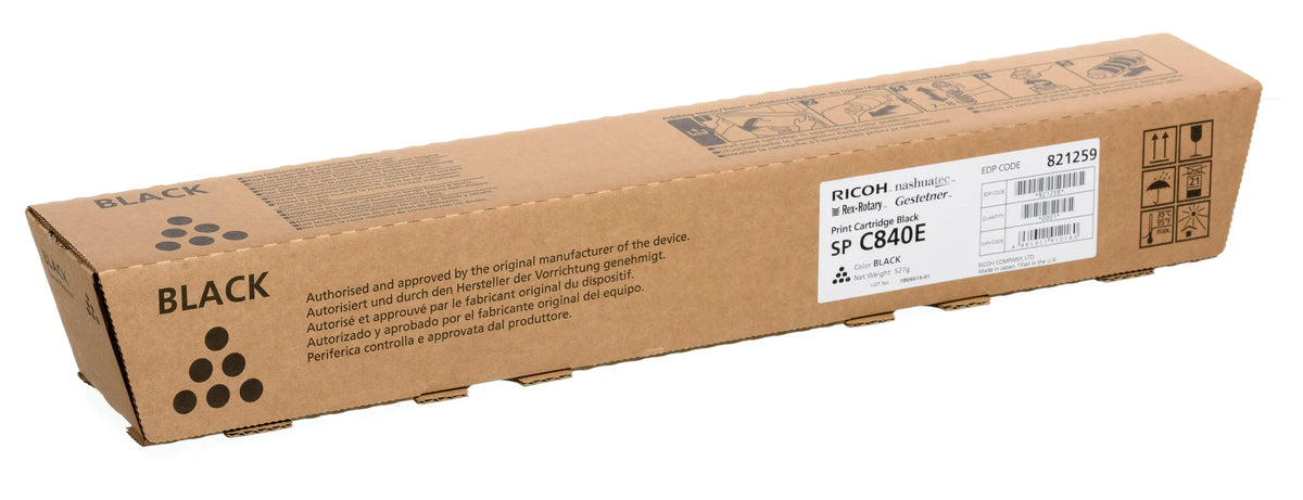 RICOH Toner schwarz 821259 SP C840DN 43'000 Seiten Idealshop