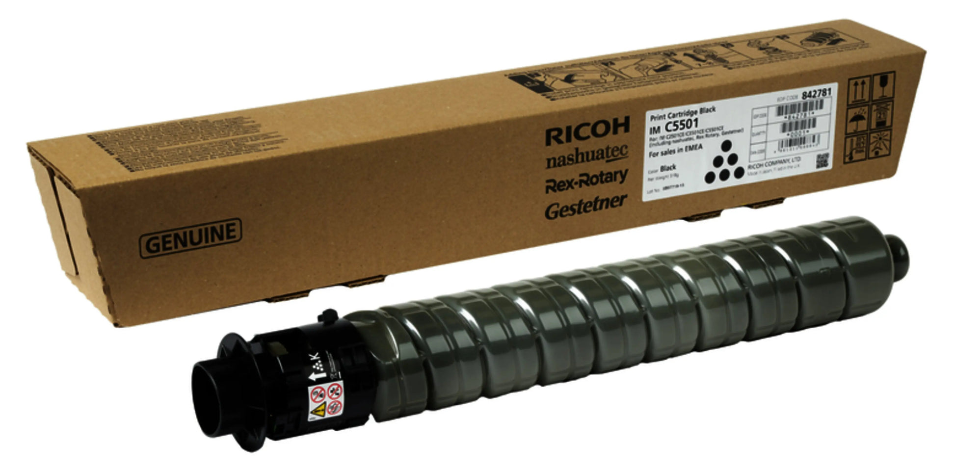 RICOH Toner schwarz 842781 IM C5501 18'000 Seiten Idealshop
