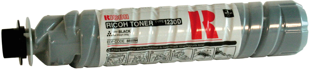 RICOH Toner schwarz Typ 1230D Aficio 2015/2018 9000 Seiten Idealshop