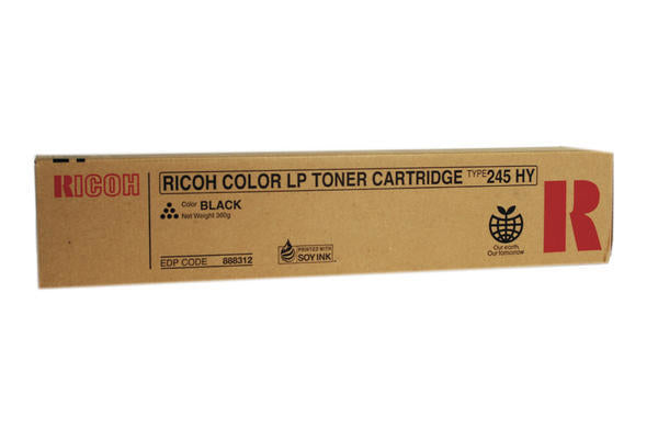 RICOH     Toner HY               schwarz