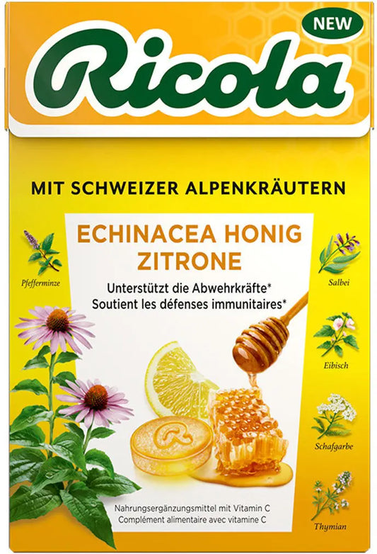 RICOLA Echinacea Honig Zitrone 7392 1x50g Idealshop