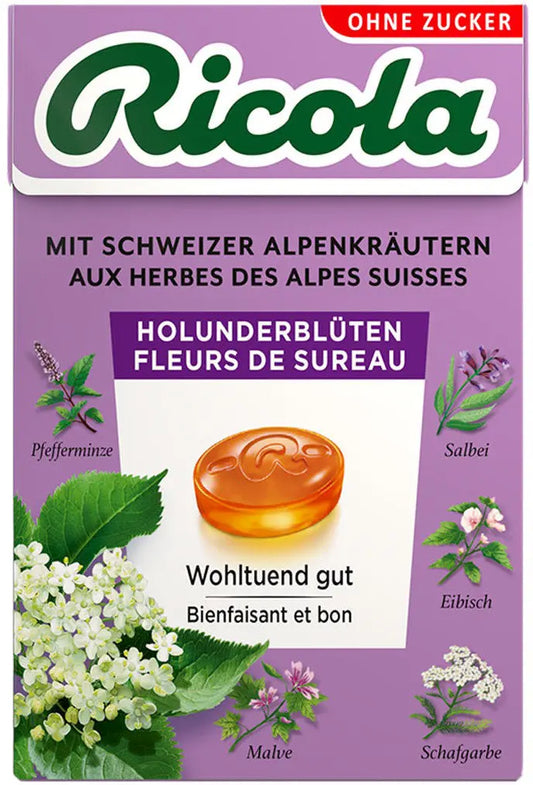RICOLA Holunderblüten 5273 1x50g Idealshop