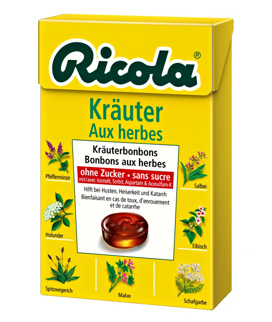 RICOLA Kräuter 7526 1x50g Idealshop