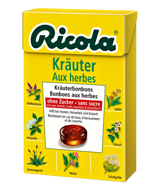 RICOLA Kräuter 7526 1x50g Idealshop