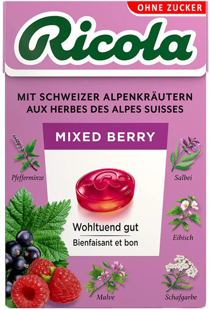 RICOLA    Mixed Berry Idealshop