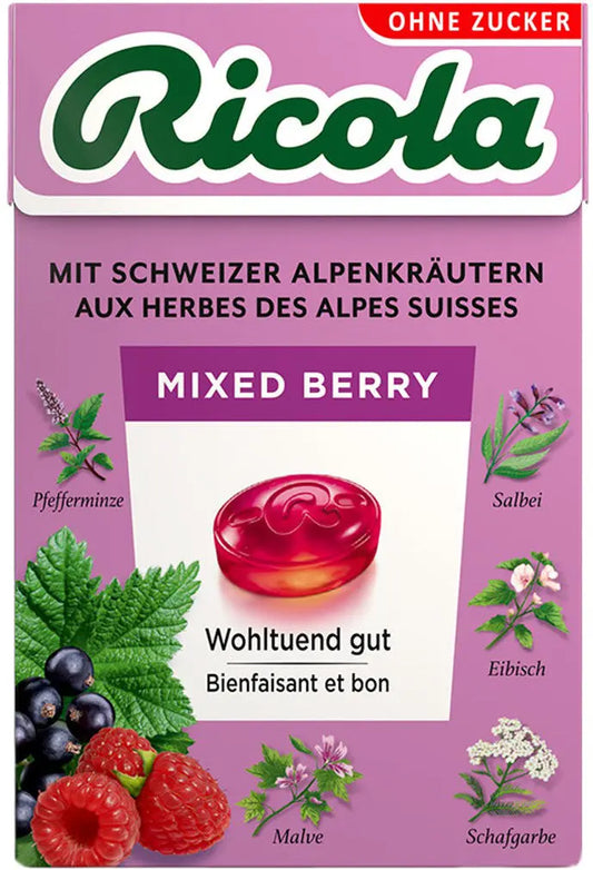 RICOLA    Mixed Berry Idealshop