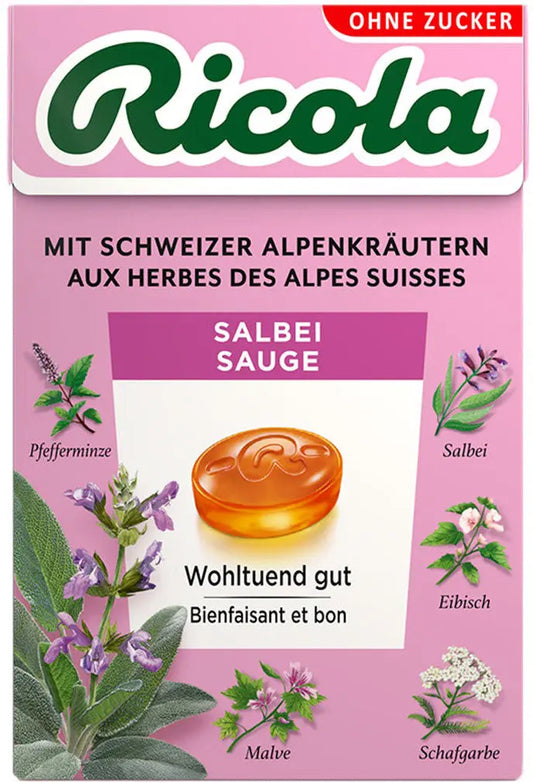 RICOLA    Salbei Idealshop