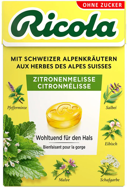 RICOLA    Zitronenmelisse Idealshop
