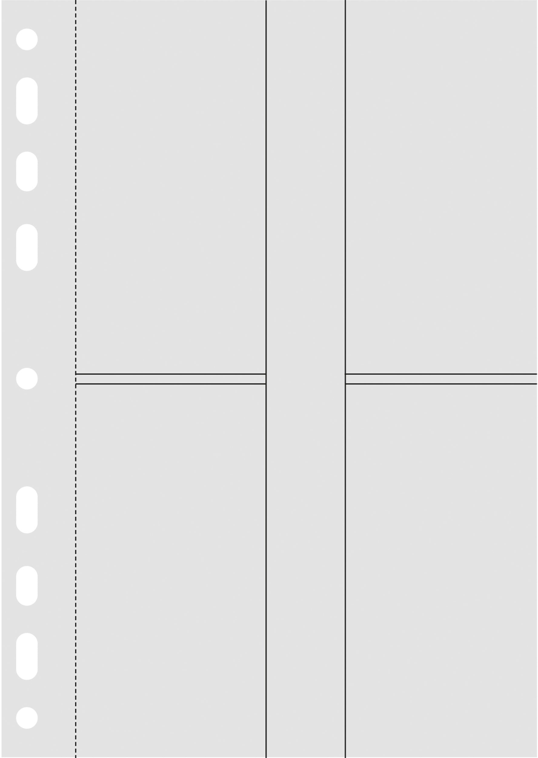 RIDOIDE Timing 1 Visitenkartentasche 7065702.26 6 Stück 15.9x21cm Idealshop