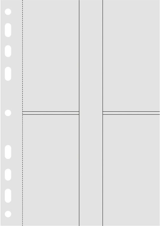 RIDOIDE Timing 1 Visitenkartentasche 7065702.26 6 Stück 15.9x21cm Idealshop