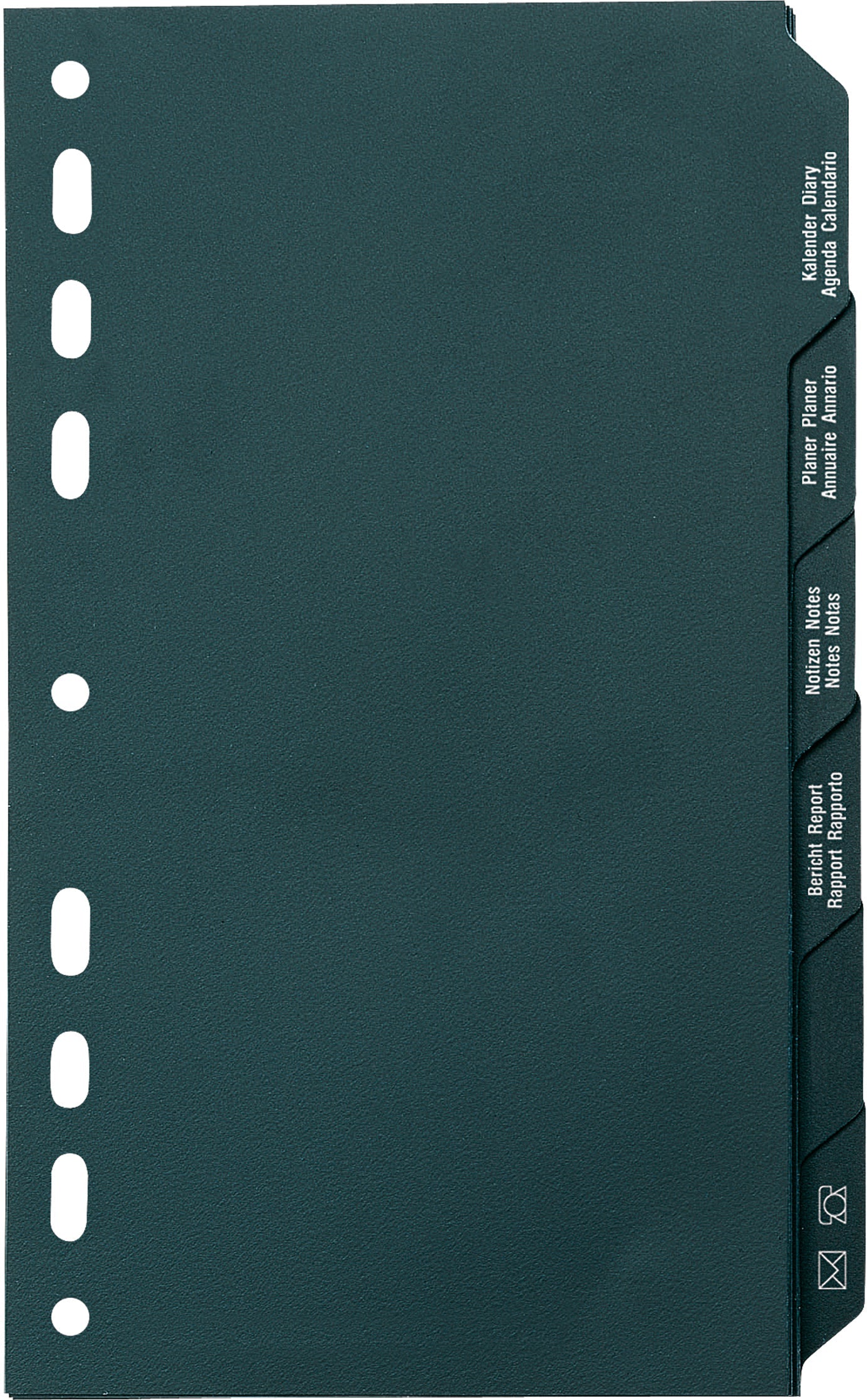 RIDOIDE Timing 1 Hauptregister 7065802.26 schwarz 6-teilig 17.6x21.7cm Idealshop
