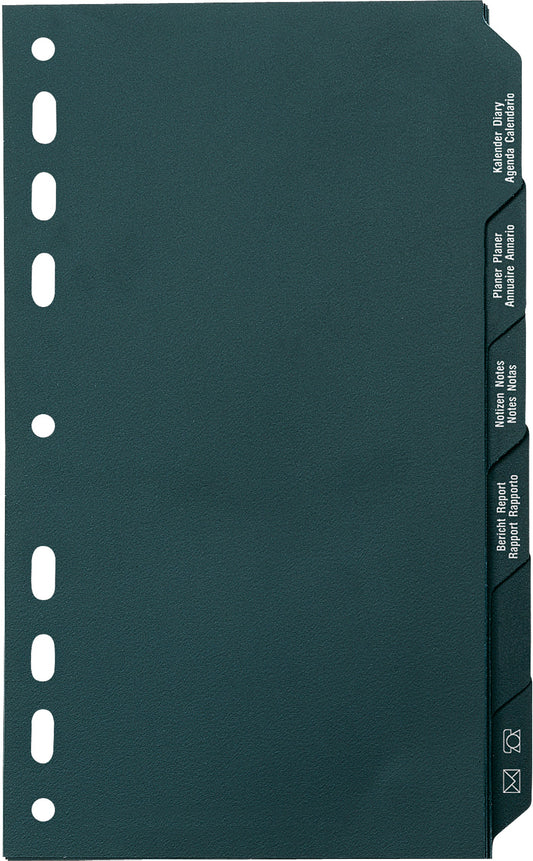 RIDOIDE Timing 1 Hauptregister 7065802.26 schwarz 6-teilig 17.6x21.7cm Idealshop