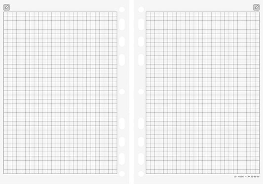 RIDOIDE Timing 3 Notizen kariert 7067451.26 32 Blatt 7.6x12.7cm Idealshop