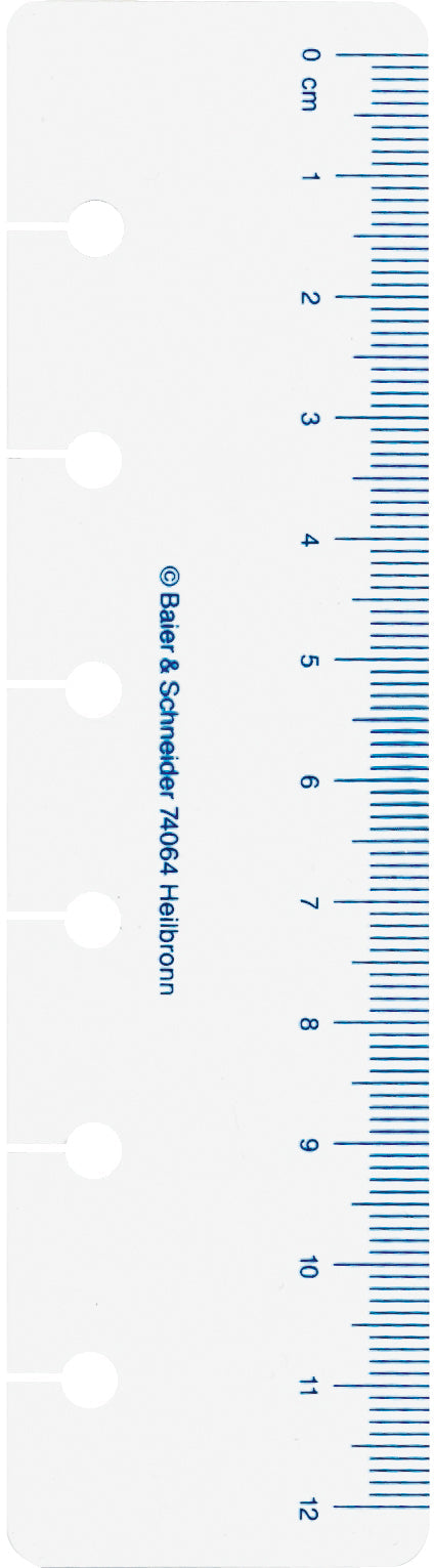 RIDOIDE Timing 3 Tagesanzeiger 7067732.26 transparent 4x13.5cm Idealshop