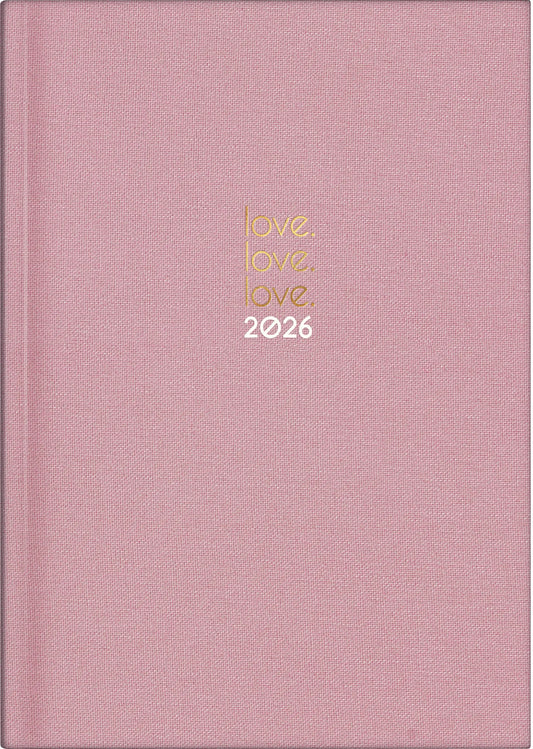 RIDOIDE Design Line 2026 7021503906.26 1W/2S Love DE 14.8x21cm Idealshop