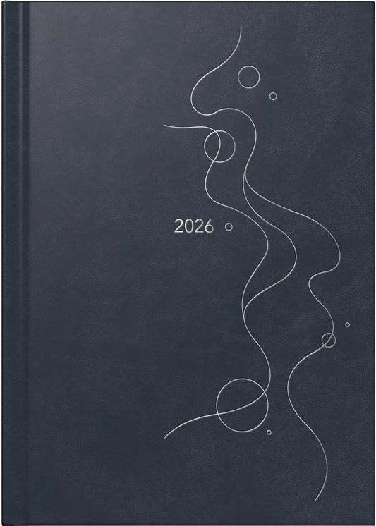 RIDOIDE Mentor Design 2026 7026026806.26 1T/1S dunkelblau 14.8x20.8cm Idealshop
