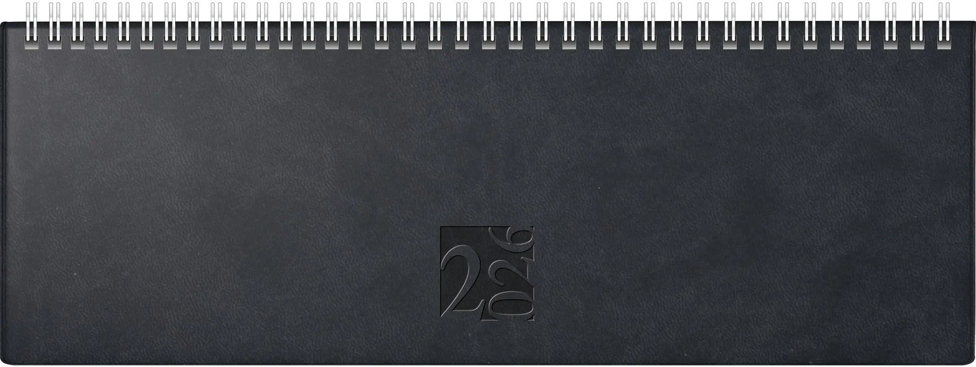 RIDOIDE Pultkalender AC-Terminer 2026 7031702906.26 1W/2S schwarz ML 30.7x10.5cm Idealshop