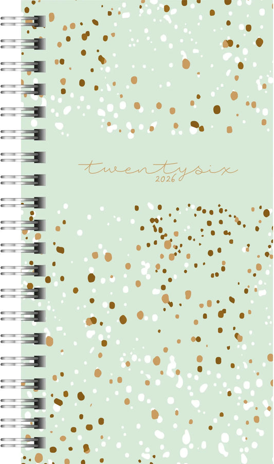RIDOIDE Taschenagenda Timing 2 2026 7014104016.26 1W/2S Confetti ML 9.3x17.2cm Idealshop