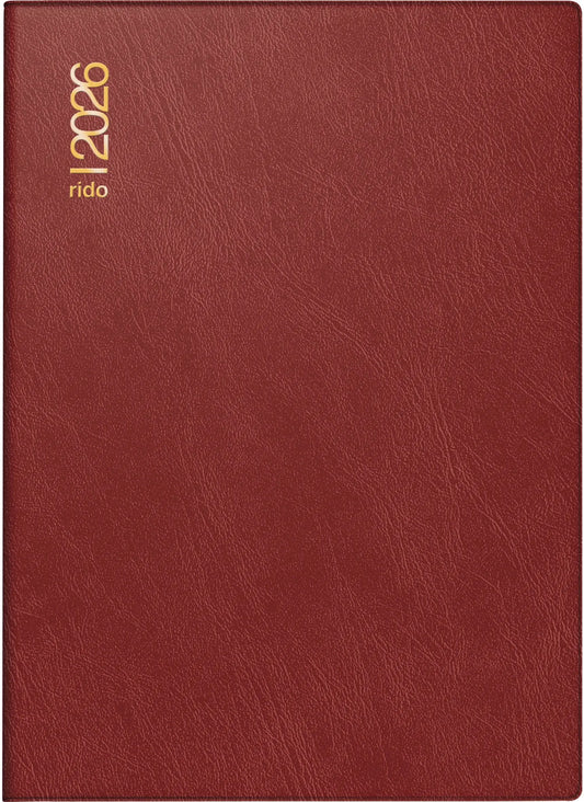 RIDOIDE Technik III PVC 2026 7018242296.26 1T/1S bordeaux DE 10x14cm Idealshop