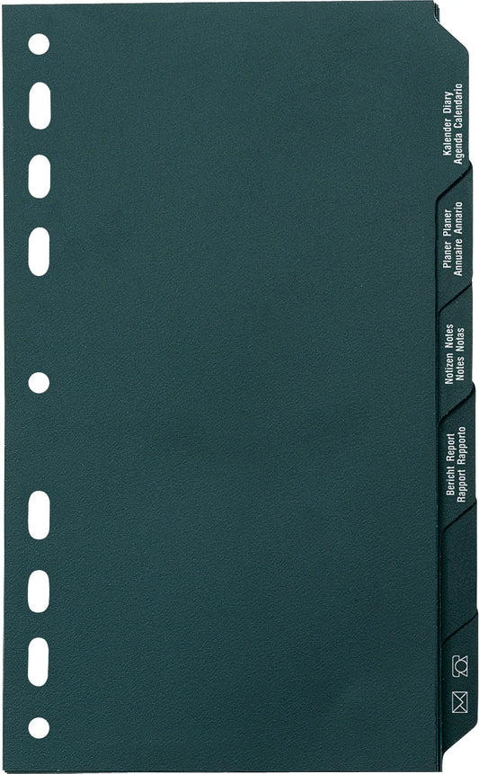 RIDOIDE Timing 1 Hauptregister 7065802.26 schwarz 6-teilig 17.6x21.7cm Idealshop