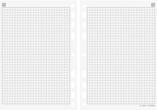 RIDOIDE Timing 1 Notizen kariert 7065451.26 32 Blatt 14.8x21cm Idealshop