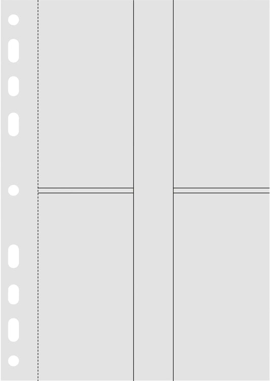 RIDOIDE Timing 1 Visitenkartentasche 7065702.26 6 Stück 15.9x21cm Idealshop