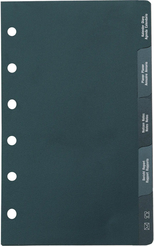 RIDOIDE Timing 3 Hauptregister 7067802.26 Intern. 5-teilig 9x16cm Idealshop