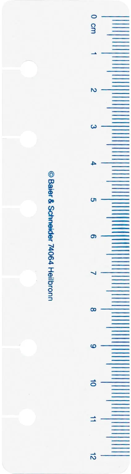 RIDOIDE Timing 3 Tagesanzeiger 7067732.26 transparent 4x13.5cm Idealshop